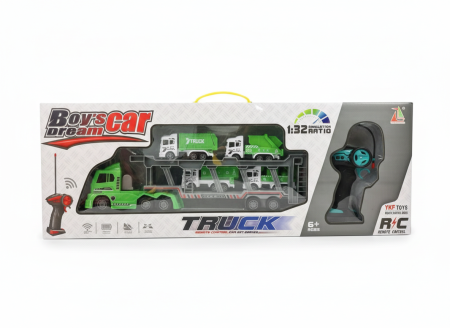 شاحنة تحميل تركات ( تحكم ريموت )